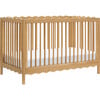 Swell 4-in-1 Convertible Crib with Toddler Bed Conversion Kit in Honey - Cribs - 1 - thumbnail