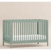 Swell 4-in-1 Convertible Crib with Toddler Bed Conversion Kit in Light Sage - Cribs - 2