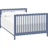 Swell 4-in-1 Convertible Crib with Toddler Bed Conversion Kit in Cove Blue - Cribs - 8