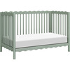 Swell 4-in-1 Convertible Crib with Toddler Bed Conversion Kit in Light Sage - Cribs - 8