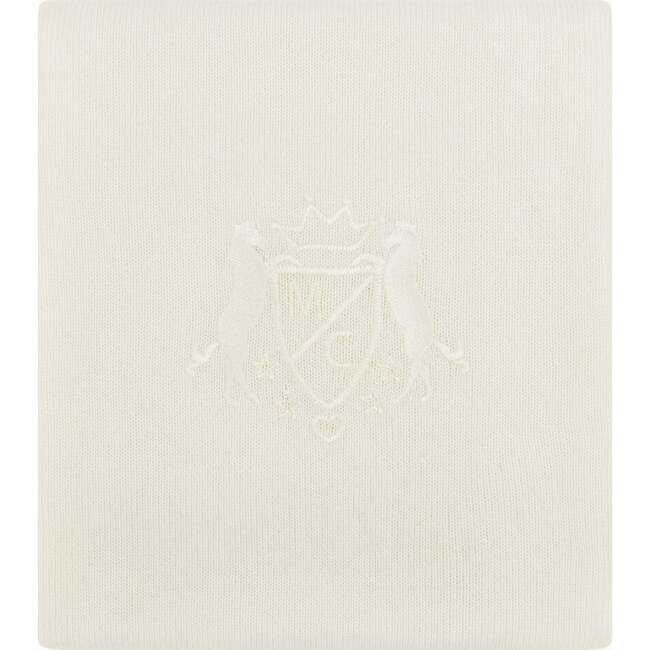 The Crest Cashmere Blanket