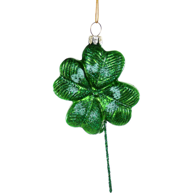 Lucky Clover Ornament