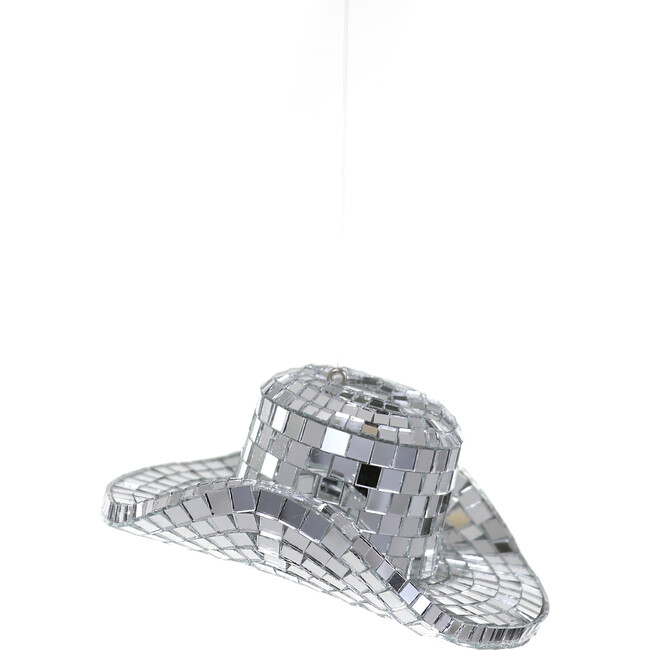 Disco Cowboy Hat Ornament