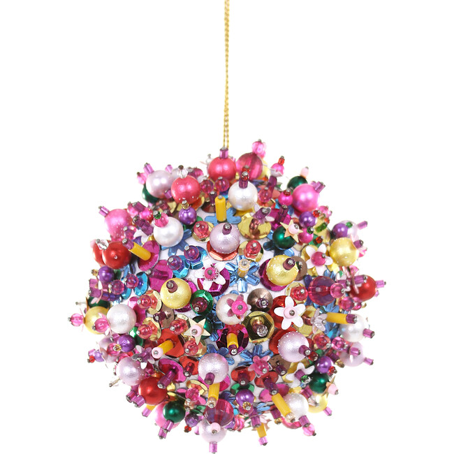 Magpie Bauble Sequin Ornament