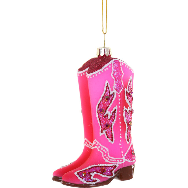 Cowgirl Boots Ornament