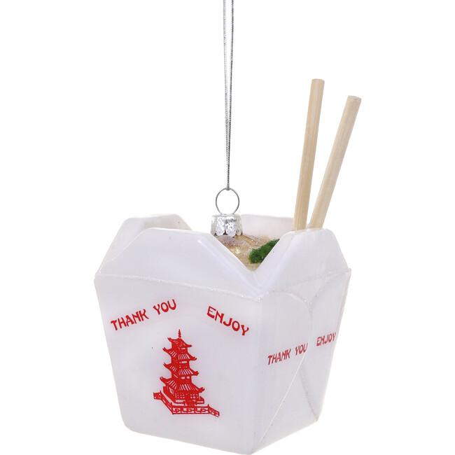 Chinese Take Out Ornament