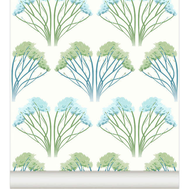 Saules Non-Woven Wallpaper, Almond