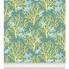 Récif Non-Woven Wallpaper, Sea Green - Wallpaper - 1 - thumbnail