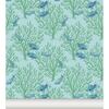 Récif Non-Woven Wallpaper, Lagoon - Wallpaper - 1 - thumbnail