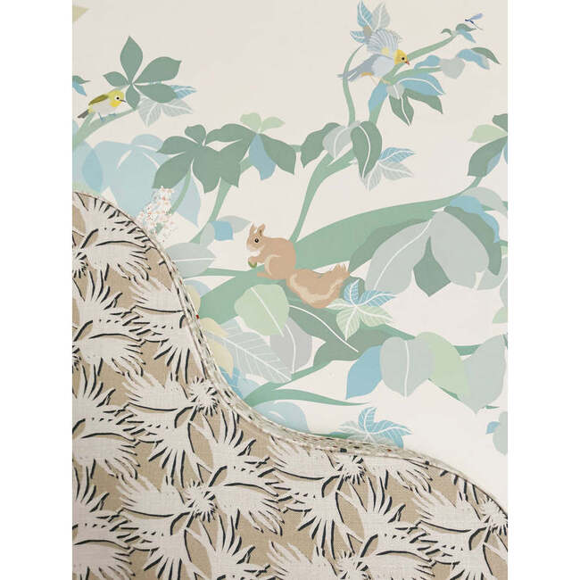 Standard Decor Chestnut Tree KI Wallpaper, Sea Green - Wallpaper - 3