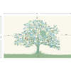 Standard Decor Chestnut Tree KI Wallpaper, Sea Green - Wallpaper - 4