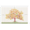 Standard Décor Chestnut Tree KI Wallpaper, Red - Wallpaper - 3