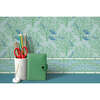 Récif Non-Woven Wallpaper, Lagoon - Wallpaper - 3