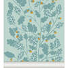 Oaks Non-Woven Wallpaper, Frosted Blue - Wallpaper - 1 - thumbnail