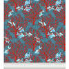 Recif Non-Woven Wallpaper, Prussian Blue - Wallpaper - 1 - thumbnail