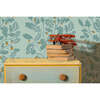 Oaks Non-Woven Wallpaper, Frosted Blue - Wallpaper - 2