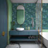 Recif Non-Woven Wallpaper, Prussian Blue - Wallpaper - 2