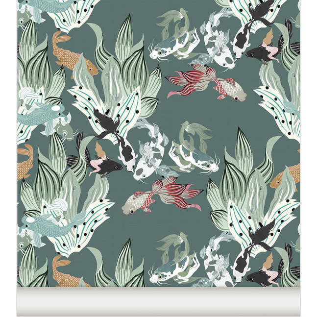 Naïades Non-Woven Wallpaper, Storm