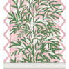 Mimosas Non-Woven Wallpaper, Pink - Wallpaper - 1 - thumbnail