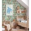 Naïades Non-Woven Wallpaper, Almond - Wallpaper - 2