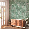 Mimosas Non-Woven Wallpaper, Green - Wallpaper - 2