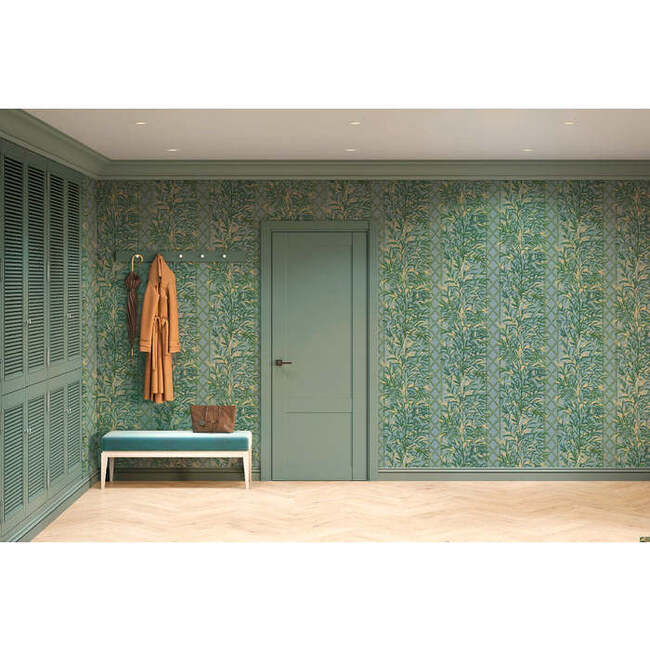 Mimosas Non-Woven Wallpaper, Provence