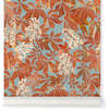 Marronniers Chestnut Non-Woven Wallpaper, Terracotta - Wallpaper - 1 - thumbnail