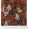 Marronniers Chestnut Non-Woven Wallpaper, Oxblood - Wallpaper - 1 - thumbnail