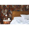 Marronniers Chestnut Non-Woven Wallpaper, Oxblood - Wallpaper - 2