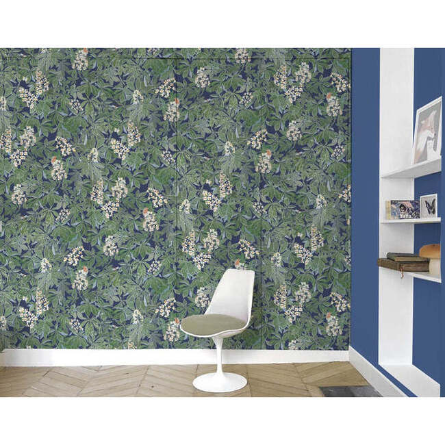 Marronniers Chestnut Non-Woven Wallpaper, Cosmos