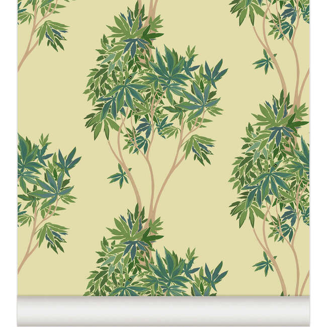 Maple Non-Woven Wallpaper, Verbena
