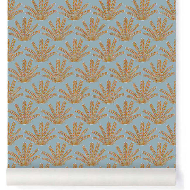 Maracas Non-Woven Wallpaper, Caramel - Wallpaper - 1