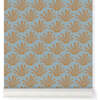 Maracas Non-Woven Wallpaper, Caramel - Wallpaper - 1 - thumbnail