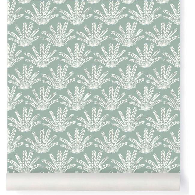 Maracas Non-Woven Wallpaper, Sage