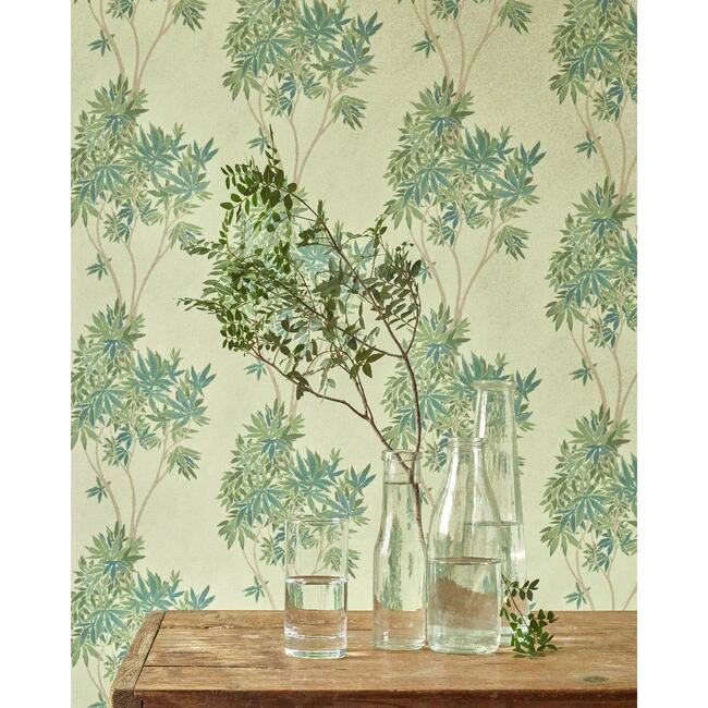 Maple Non-Woven Wallpaper, Verbena