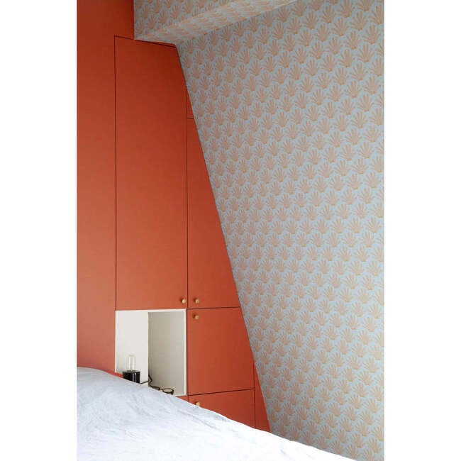 Maracas Non-Woven Wallpaper, Caramel - Wallpaper - 2