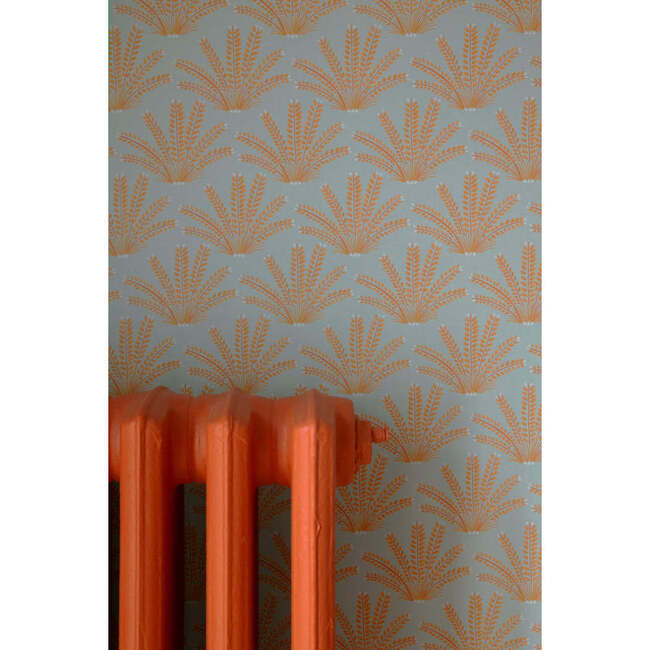 Maracas Non-Woven Wallpaper, Caramel - Wallpaper - 5