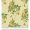 Maple Non-Woven Wallpaper, Gold - Wallpaper - 1 - thumbnail