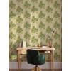 Maple Non-Woven Wallpaper, Gold - Wallpaper - 2