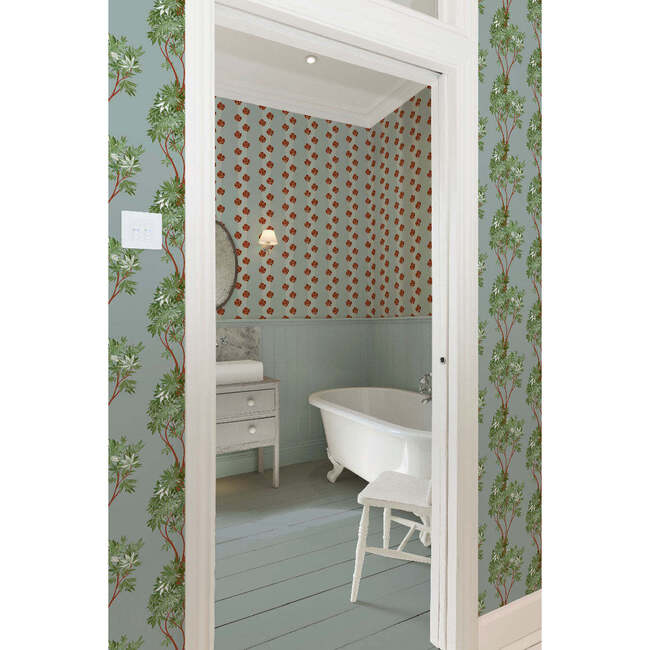 Maple Non-Woven Wallpaper, Calm Morning