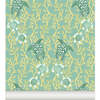 Kûrma Non-Woven Wallpaper, Sea Green - Wallpaper - 1 - thumbnail