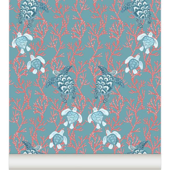 Kûrma Non-Woven Wallpaper, Mist