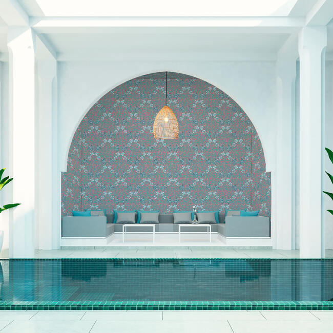 Kûrma Non-Woven Wallpaper, Mist