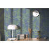 Fougeres Fern Print Non-Woven Wallpaper, Summer Night - Wallpaper - 2