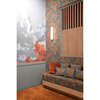 Fougeres Fern Print Non-Woven Wallpaper, Rust - Wallpaper - 2