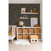 Fougeres Fern Print Non-Woven Wallpaper, Rust - Wallpaper - 3