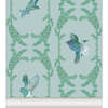 Envolée Non-Woven Wallpaper, Mint - Wallpaper - 1 - thumbnail