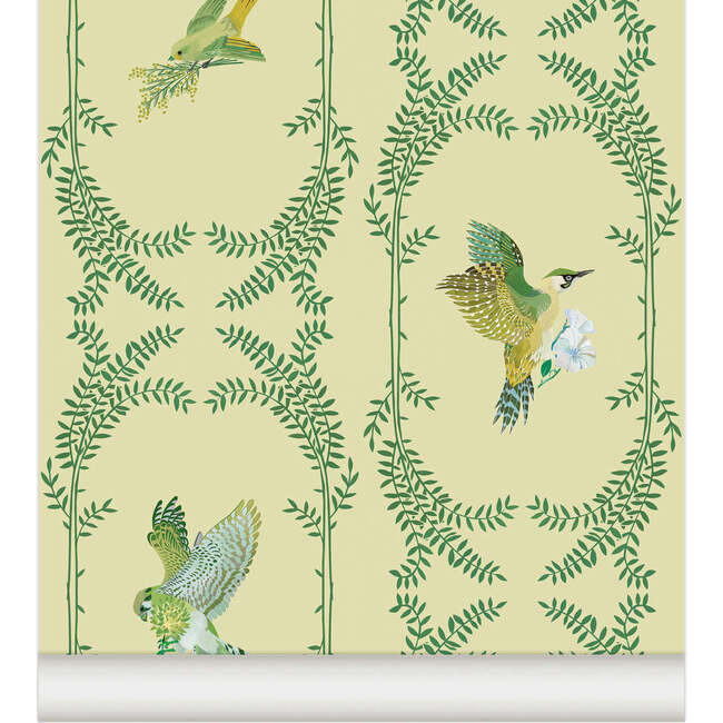 Envolée Non-Woven Wallpaper, Verbena