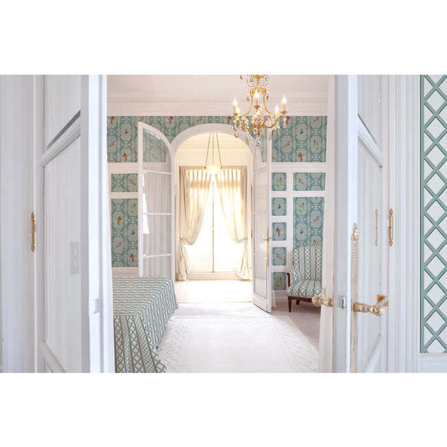 Envolée Non-Woven Wallpaper, Hawthorn