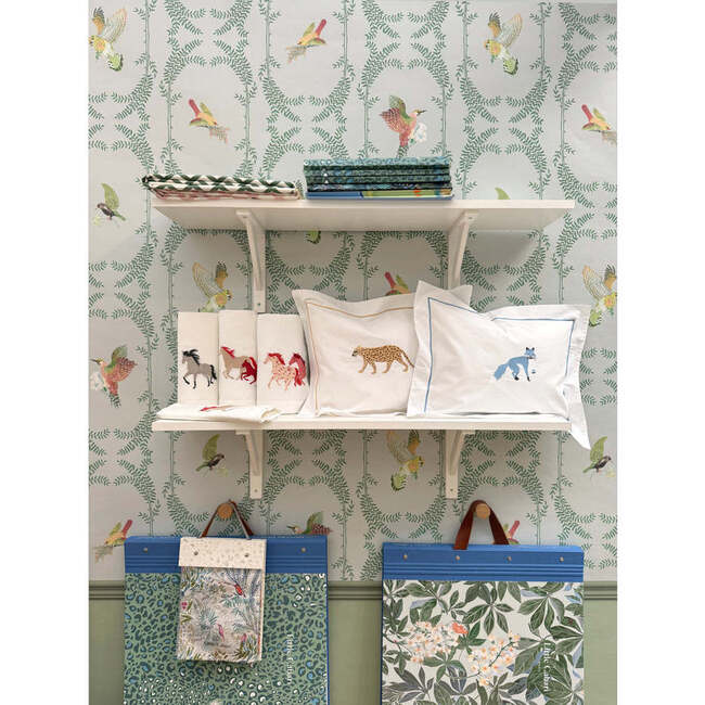 Envolée Non-Woven Wallpaper, Hawthorn - Wallpaper - 4